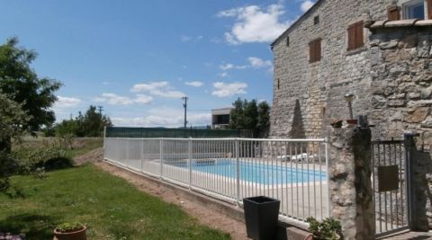 Extérieur - piscine