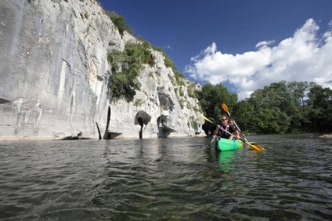 La rivière le Chassezac