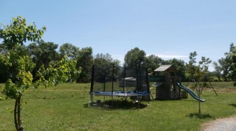 Les jeux situés à l'extérieur du gite